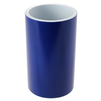 Toothbrush Holder Round and Blue Bathroom Tumbler in Resin Gedy YU98-05